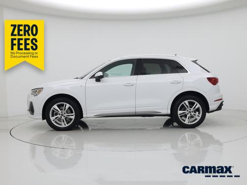 White 2024 Audi Q3 S-Line Premium Plus