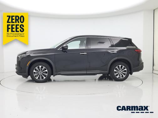 Black 2024 INFINITI QX60 Pure