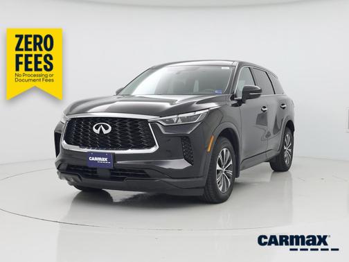 Black 2024 INFINITI QX60 Pure