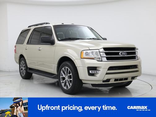 Gold 2017 Ford Expedition XLT