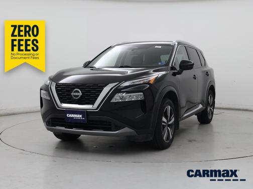 Black 2023 Nissan Rogue SL