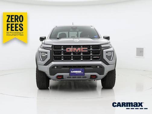 Gray 2024 GMC Canyon AT4