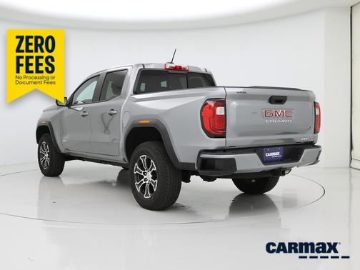 Gray 2024 GMC Canyon AT4