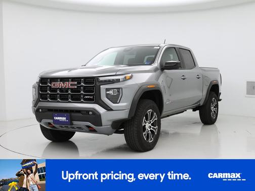 Gray 2024 GMC Canyon AT4