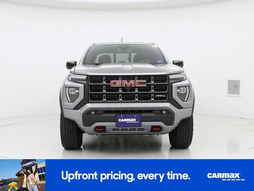 Gray 2024 GMC Canyon AT4
