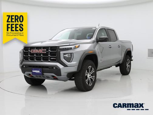 Gray 2024 GMC Canyon AT4