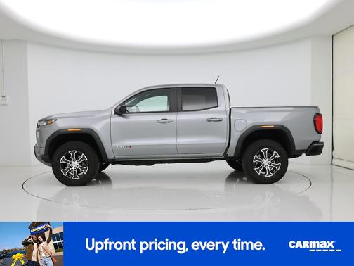 Gray 2024 GMC Canyon AT4