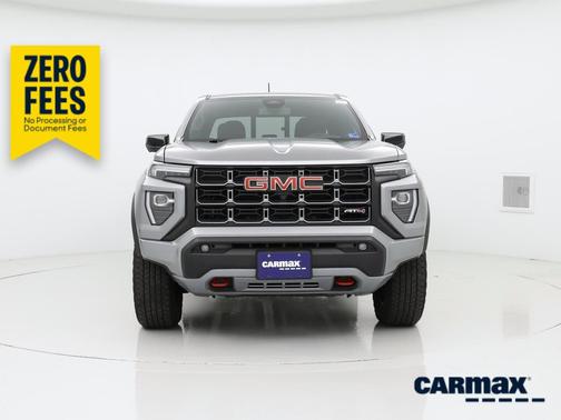 Gray 2024 GMC Canyon AT4