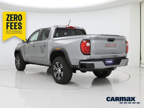 Gray 2024 GMC Canyon AT4