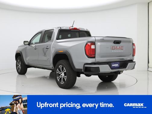Gray 2024 GMC Canyon AT4
