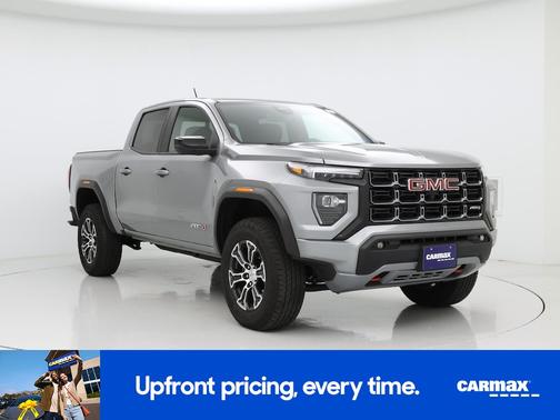 Gray 2024 GMC Canyon AT4