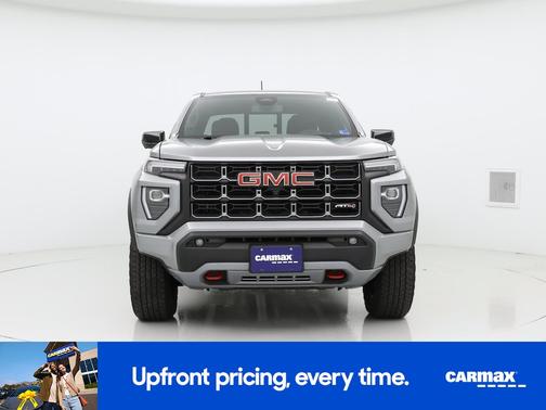 Gray 2024 GMC Canyon AT4