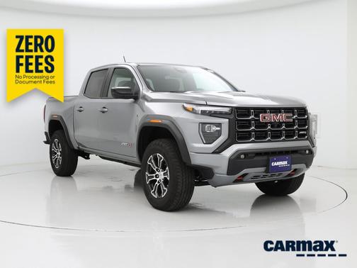 Gray 2024 GMC Canyon AT4