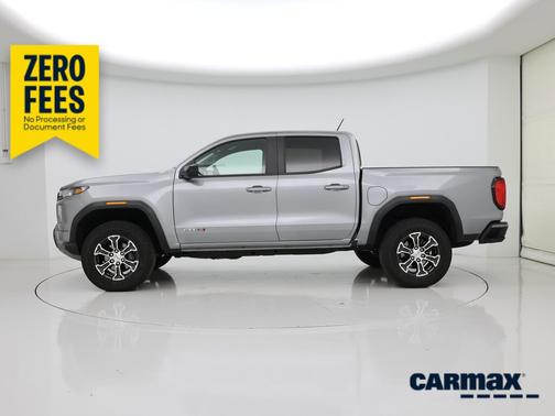 Gray 2024 GMC Canyon AT4