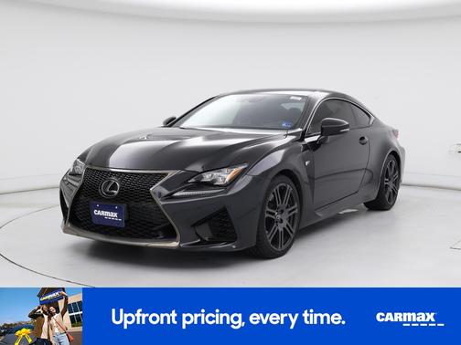 Black 2019 Lexus RC F