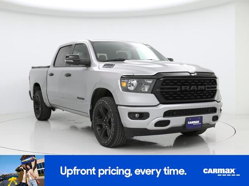 Silver 2023 RAM 1500 Bighorn