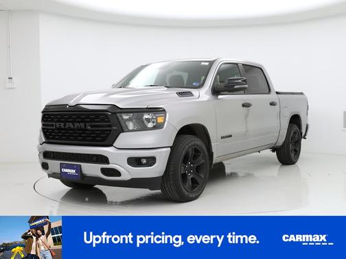 Silver 2023 RAM 1500 Bighorn