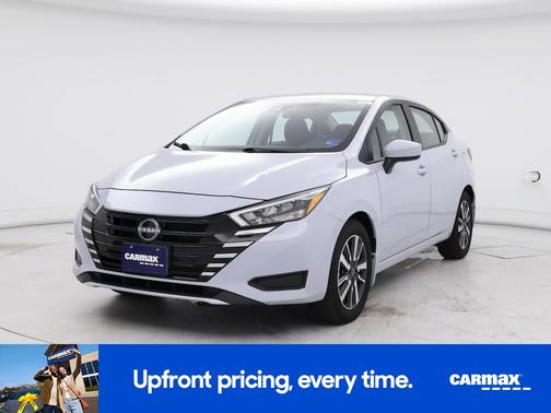White 2025 Nissan Versa SV