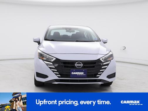 White 2025 Nissan Versa SV