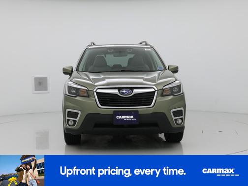Green 2021 Subaru Forester Limited