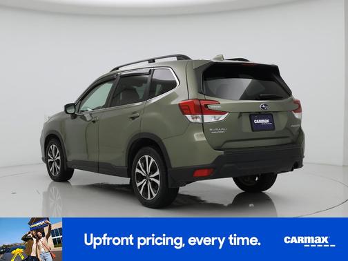 Green 2021 Subaru Forester Limited