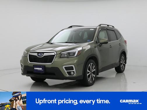 Green 2021 Subaru Forester Limited