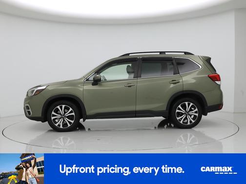Green 2021 Subaru Forester Limited