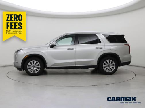 Silver 2024 Hyundai PALISADE SEL