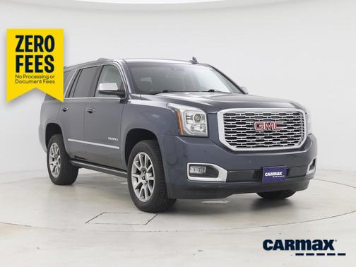 Blue 2020 GMC Yukon Denali