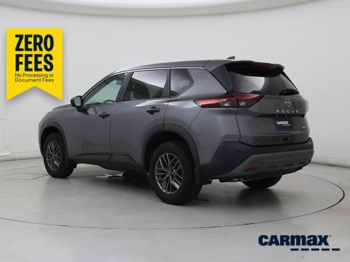 Gray 2023 Nissan Rogue S