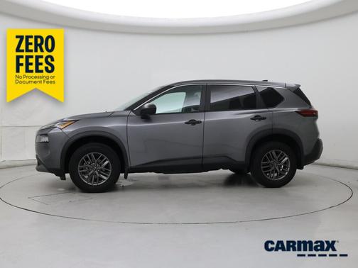 Gray 2023 Nissan Rogue S
