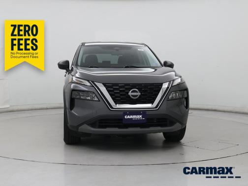 Gray 2023 Nissan Rogue S