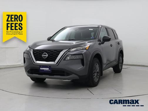 Gray 2023 Nissan Rogue S
