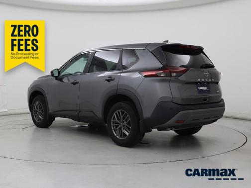 Gray 2023 Nissan Rogue S