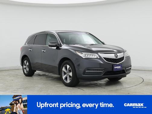 2016 Acura MDX 
