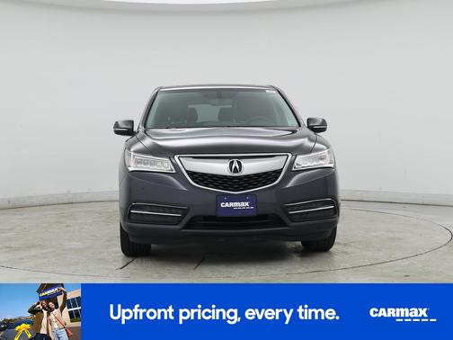 2016 Acura MDX 