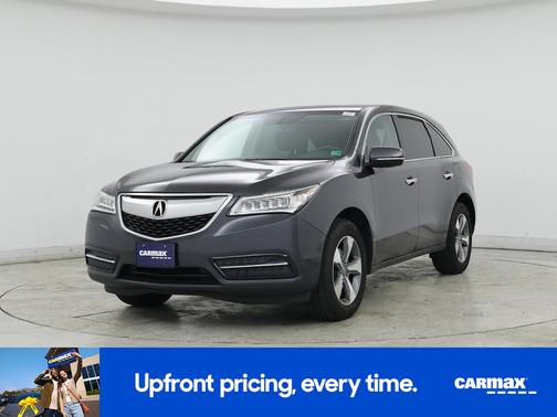 2016 Acura MDX 