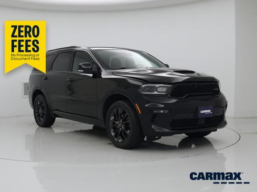 Black 2023 Dodge Durango GT Premium