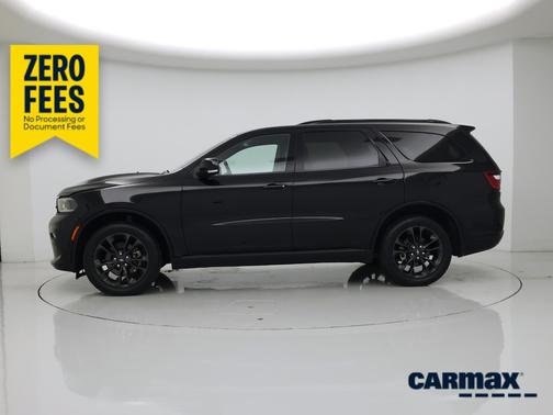 Black 2023 Dodge Durango GT Premium