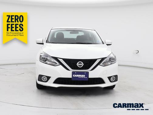 White 2016 Nissan Sentra SR
