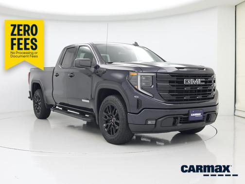 Gray 2023 GMC Sierra 1500 Elevation
