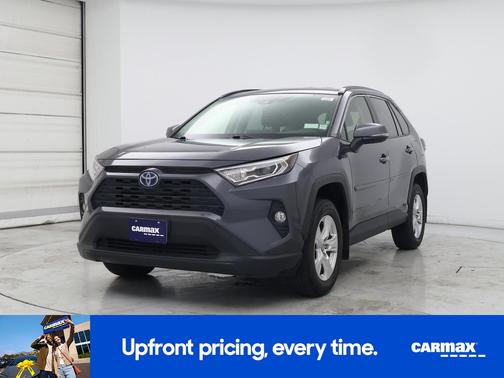 2020 Toyota RAV4 Hybrid XLE