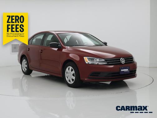 Red 2016 Volkswagen Jetta S