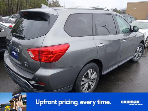 Gray 2020 Nissan Pathfinder SV