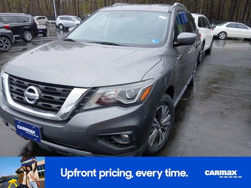 Gray 2020 Nissan Pathfinder SV