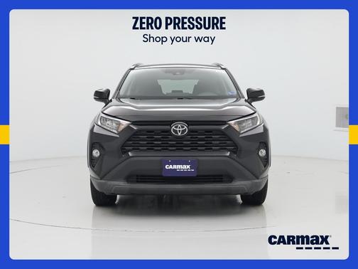 Black 2021 Toyota RAV4 XLE