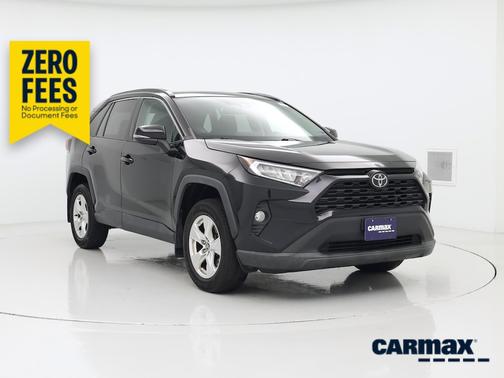 Black 2021 Toyota RAV4 XLE