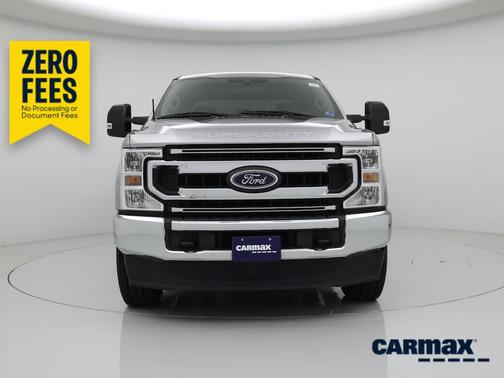Silver 2020 Ford F-250 XLT