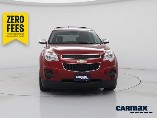 Red 2015 Chevrolet Equinox LT