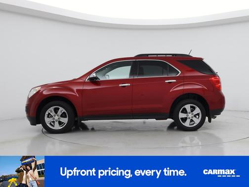 Red 2015 Chevrolet Equinox LT